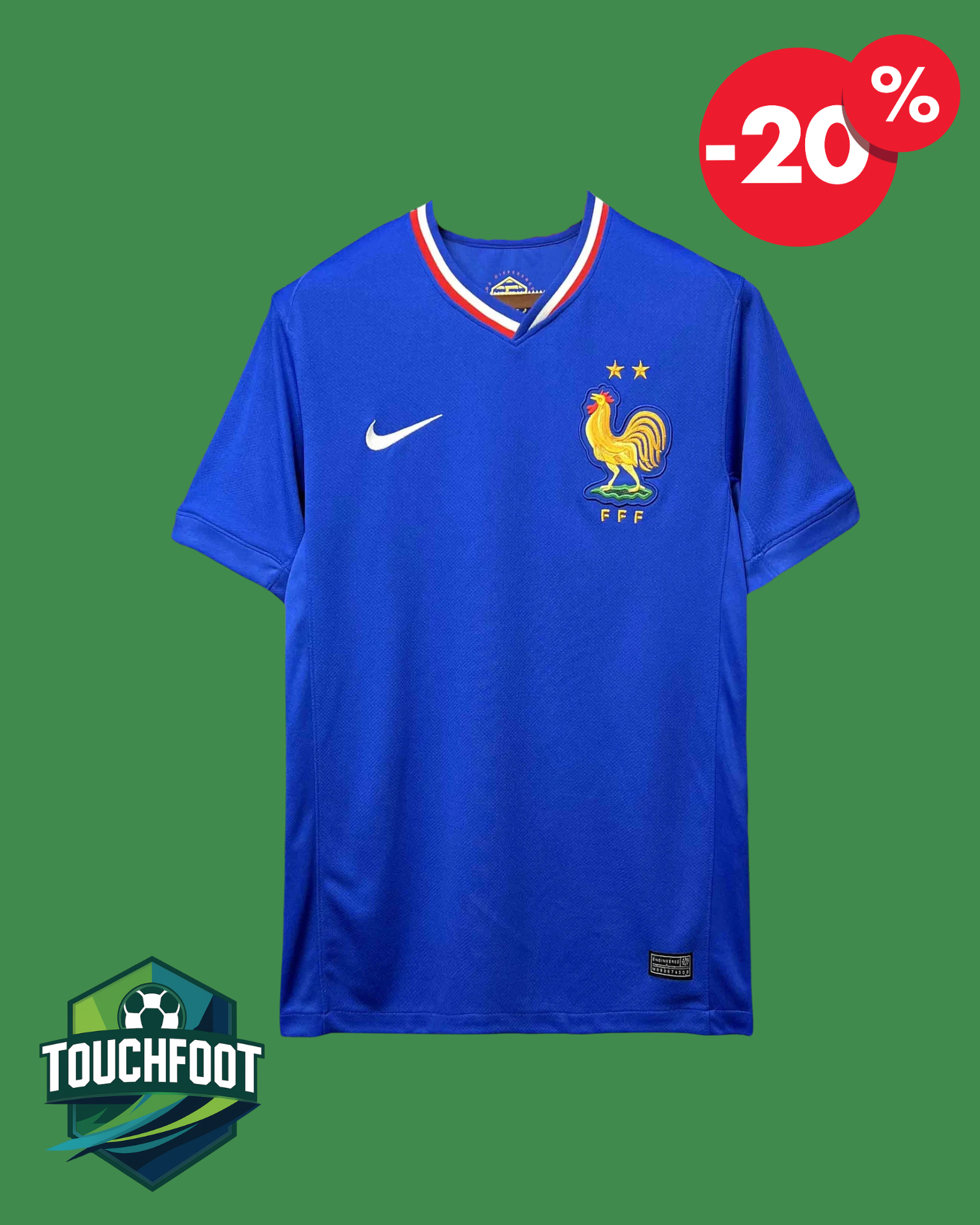 Maillot France  Domicile 2025/2026 - Bleu