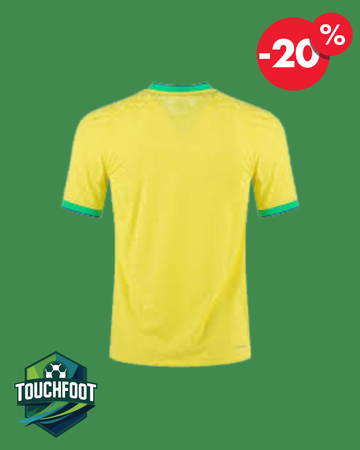Maillot Bresil  Domicile 2025/2026 - Jaune