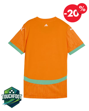 Maillot COTE D'IVOIRE Domicile 2025/2026 - ORANGE