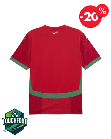 Maillot MAROC Domicile 2025/2026 - ROUGE