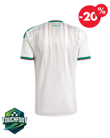 Maillot Algérie Domicile 2025/2026 - Blanc