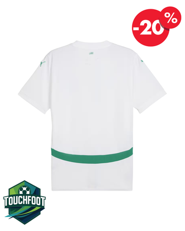 Maillot SENEGAL Domicile 2025/2026 - Blanc