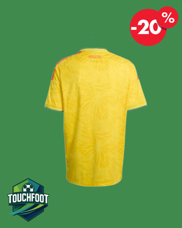 Maillot Colombie  Domicile 2025/2026 - Jaune