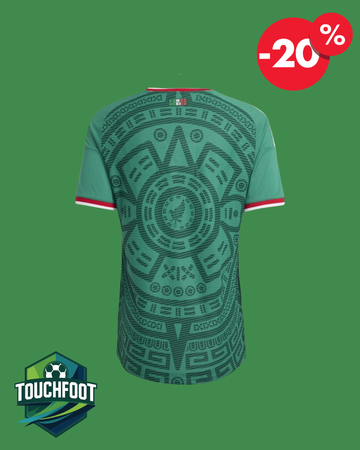 Maillot Mexique  Domicile 2025/2026 - Vert