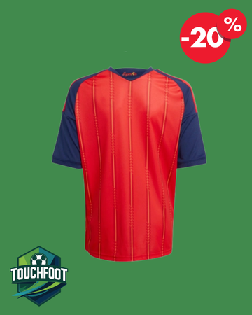 Maillot Espagne  Domicile 2025/2026 - rouge