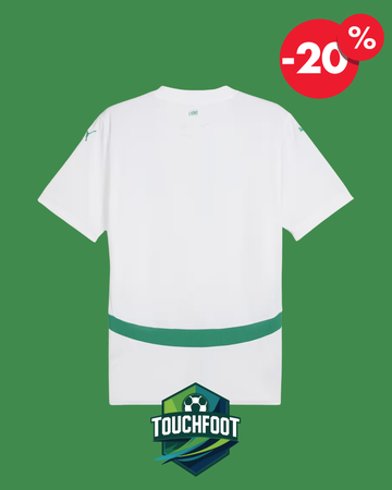 Maillot SENEGAL Domicile 2025/2026 - Blanc