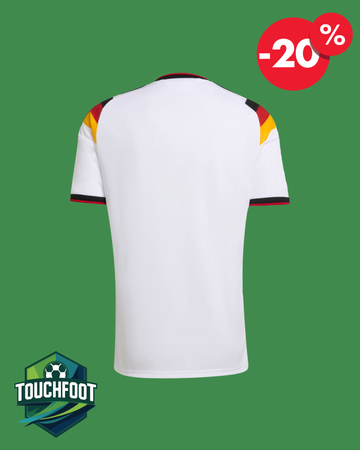 Maillot Allemagne Domicile 2025/2026 - Blanc